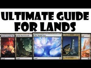 How Many Lands In A Commander Deck: Optimal Ratios Explained.